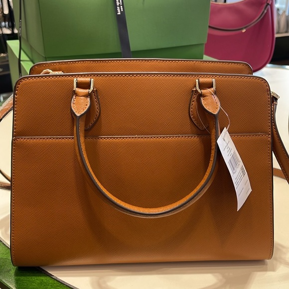 Kate Spade Madison Saffiano Leather Medium Satchel
NWT - Picture 6 of 16